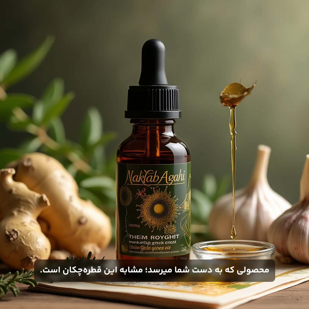 عصاره گیاهی تقویتکننده سیستم ایمنی بدن - Image 2