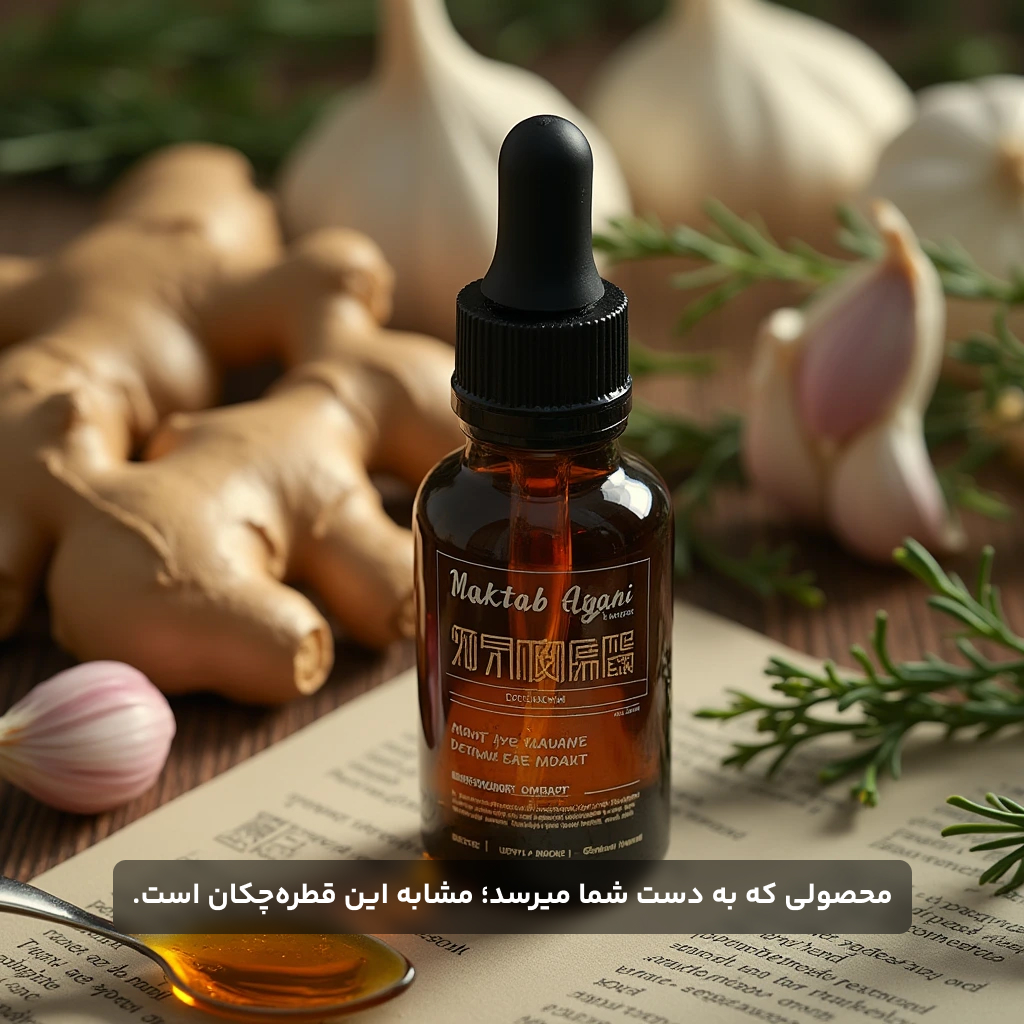 عصاره گیاهی تقویتکننده سیستم ایمنی بدن - Image 3