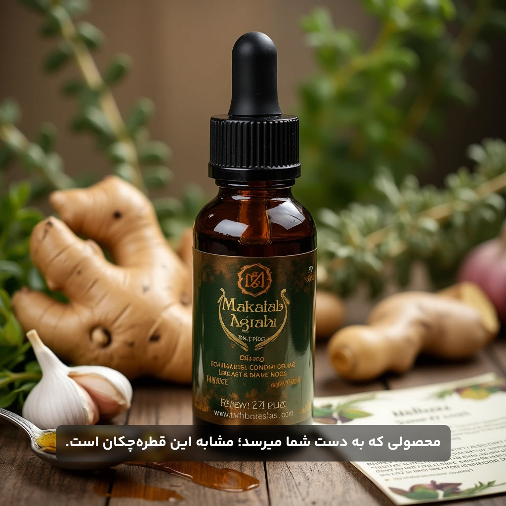 عصاره گیاهی تقویتکننده سیستم ایمنی بدن - Image 4