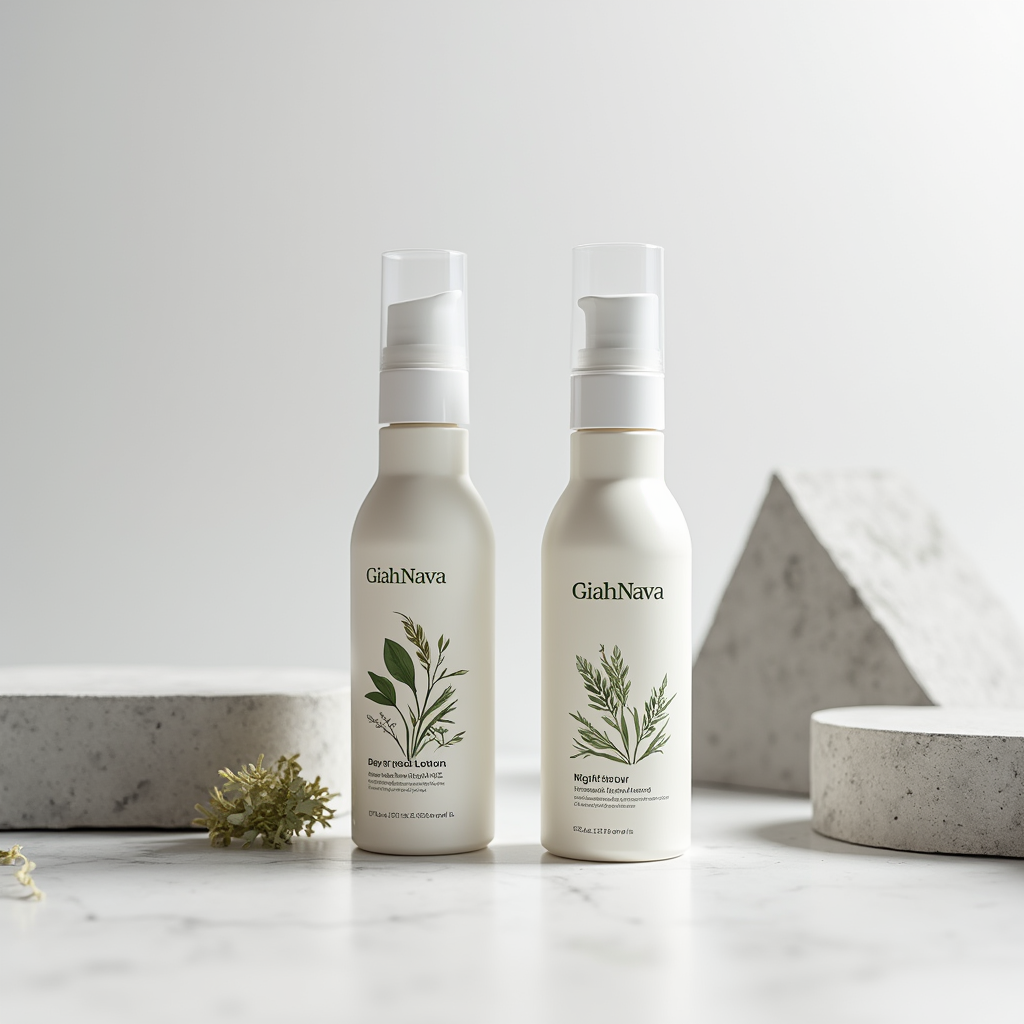 لوسیون گیاهی شب و روز گیاهنوا