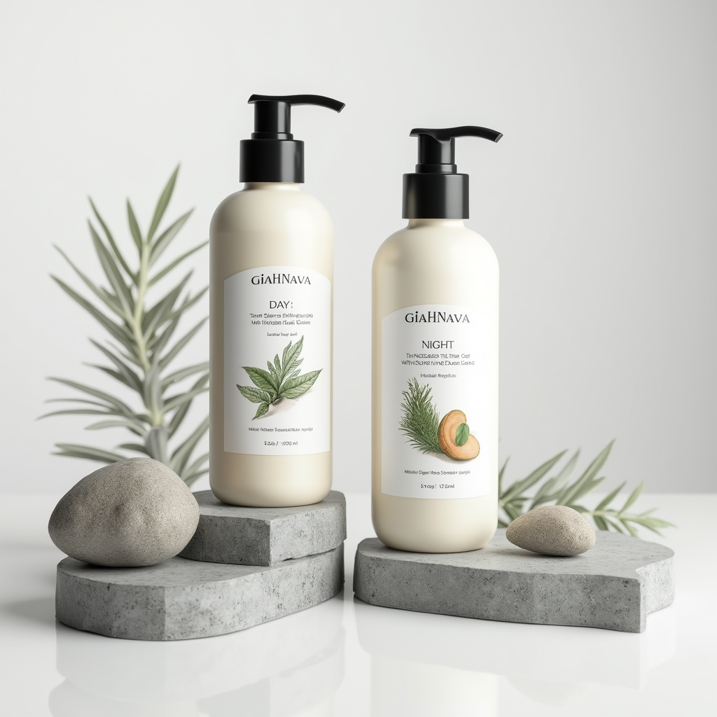 لوسیون گیاهی شب و روز گیاهنوا - Image 4