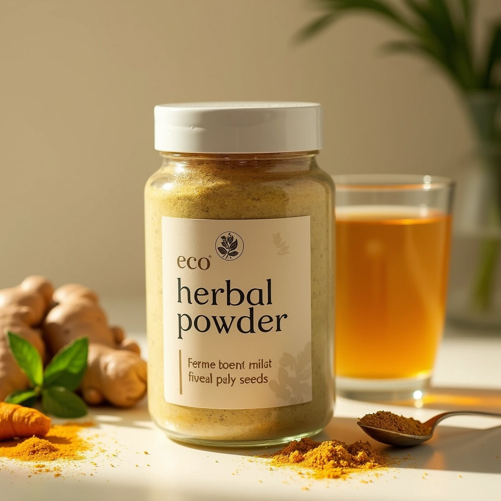 پودر مکمل گیاهی گوارانوا برای تقویت سیستم گوارش