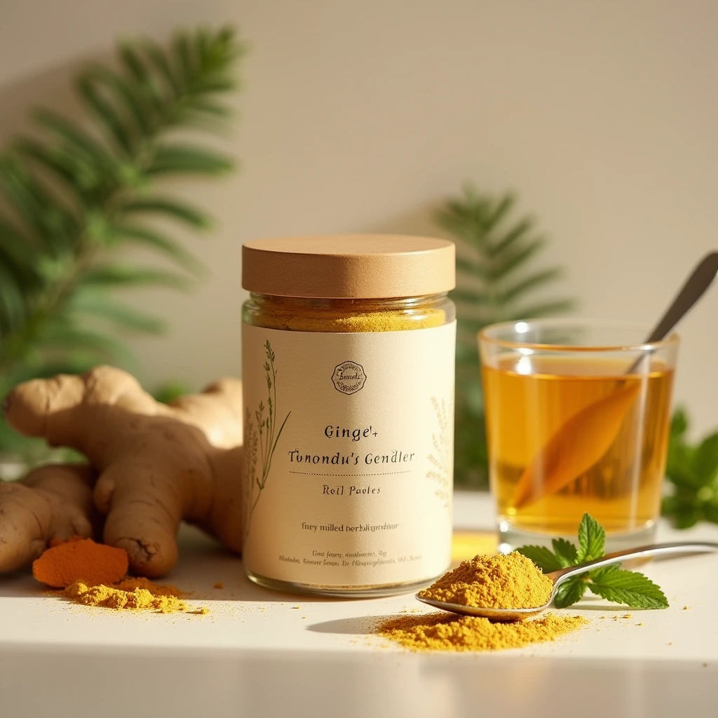 پودر مکمل گیاهی گوارانوا برای تقویت سیستم گوارش - Image 3